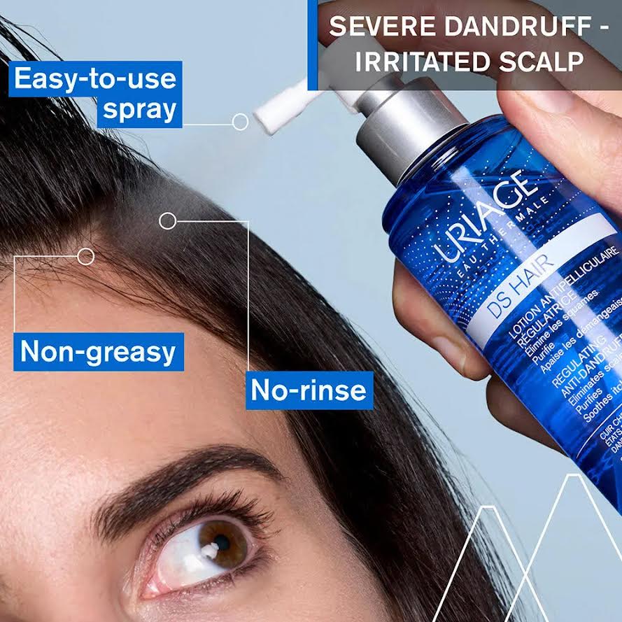 URIAGE DS Hair Anti-Dandruff Lotion