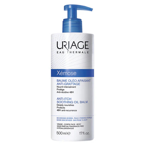 Uriage Xemose Anti-Itch Soothing Oil Balm