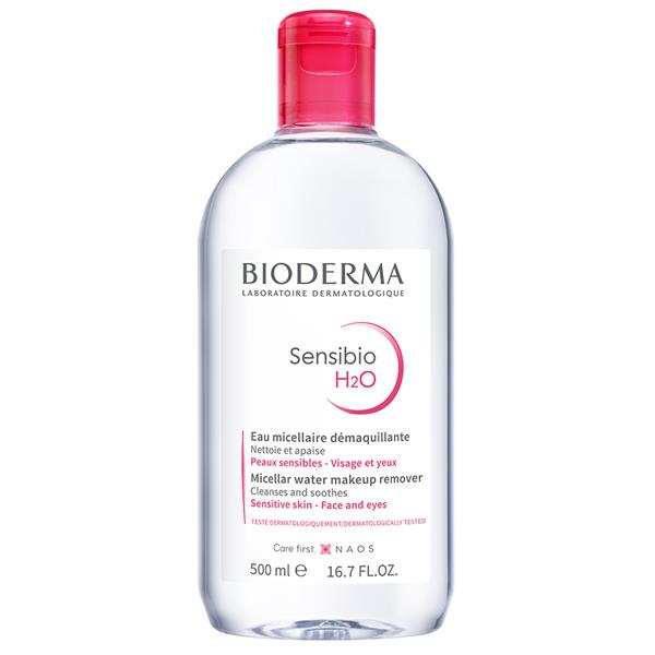 BIODERMA Sensibio H2O Make-up Removing Micellar Water
