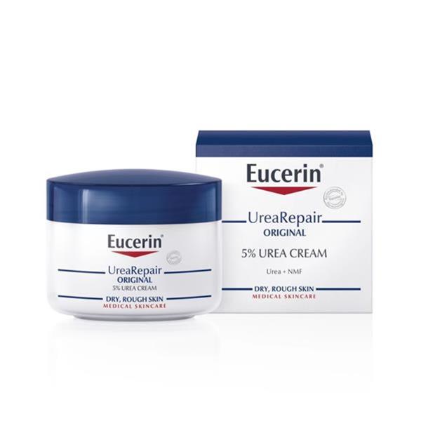 EUCERIN DRY SKIN RELF CREAM 5% UREA - 75ml