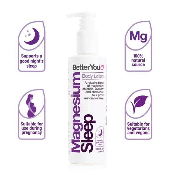 BETTERYOU MAGNESIUM SLEEP LOTION ADULT