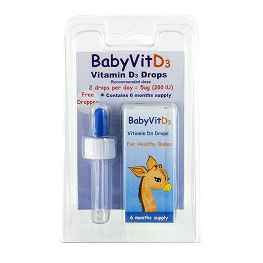 BabyVitD3 6m Supply