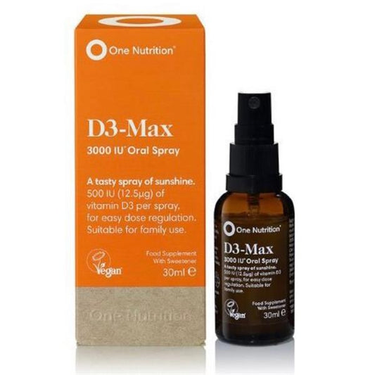 ONE NUTRITION D3 MAX STRENGTH SPRAY - 30ml