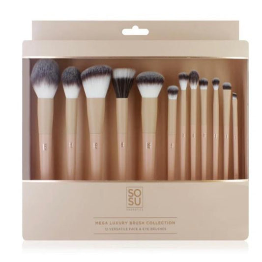 SOSU Mega Luxury Brush Collection