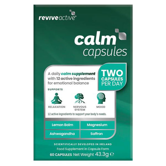 Revive Active Calm Capsules Two A Day