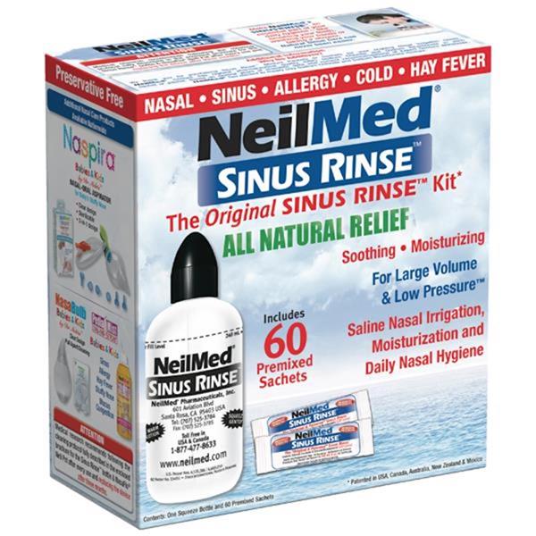 NeilMed Sinus rinse