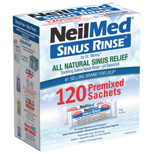 NeilMed Sinus rinse