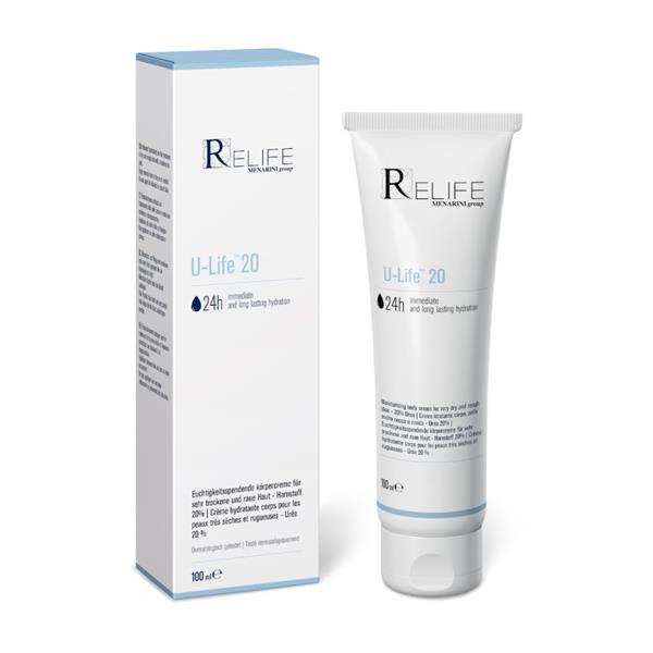 RELIFE U-LIFE 20 MOISTURISING BODY CREAM
