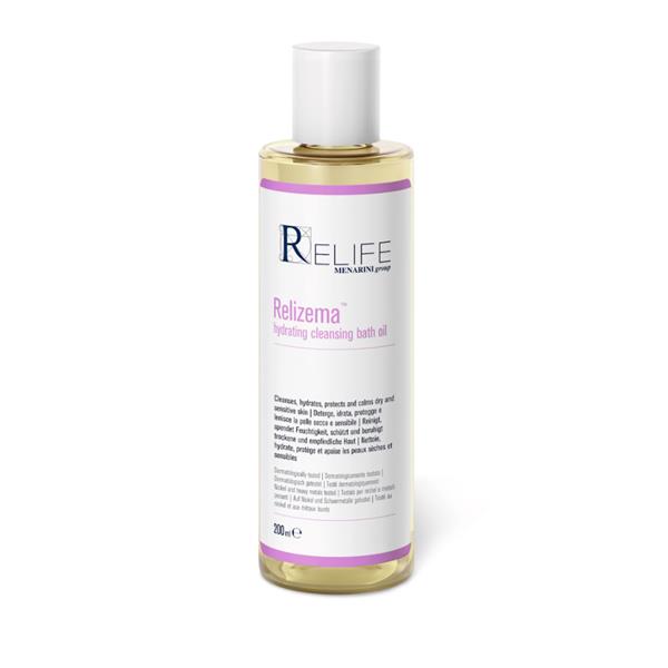 Relife RELIZEMA - HYDRATING CLEANSING BATH OIL 200ml