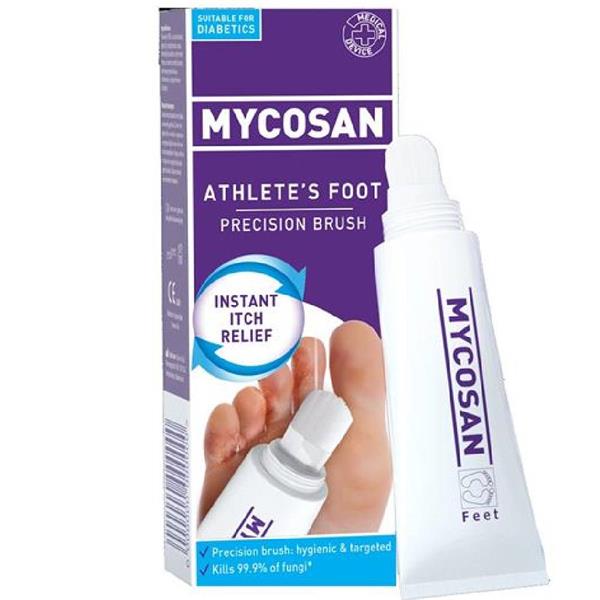 Mycosan Athlete's Foot - Precision Brush