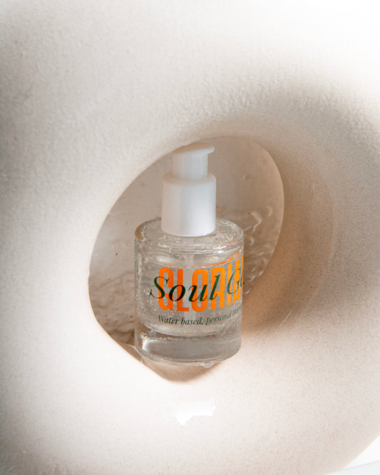 gloriah Soul Gel, 100% Natural Water Based Lube - pump 50ml