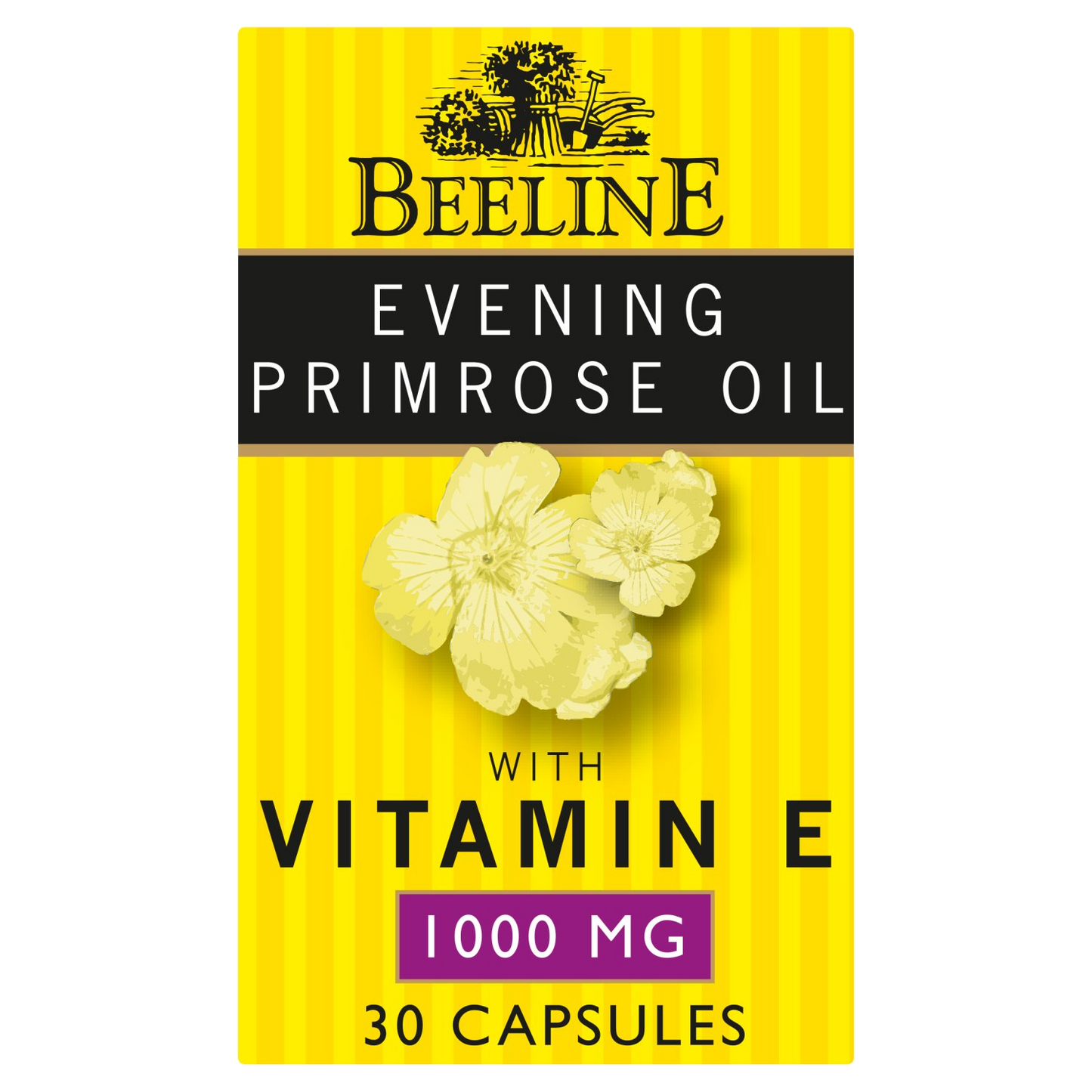 Beeline Evening Primrose Oil + Vitamin E