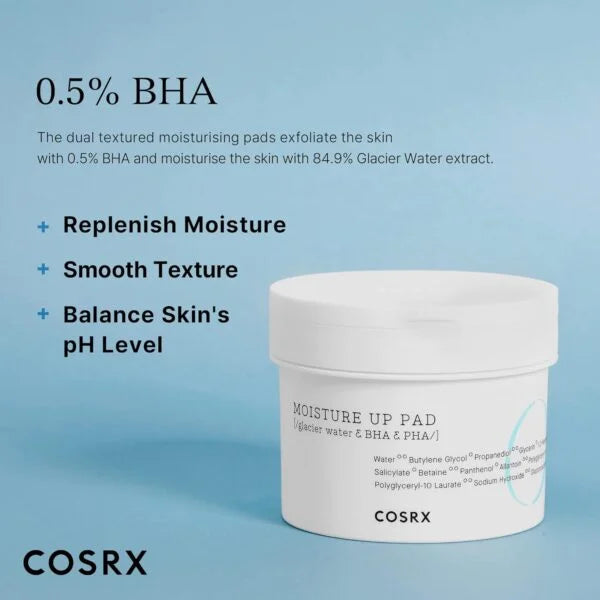 COSRX- Moisture Up Pad