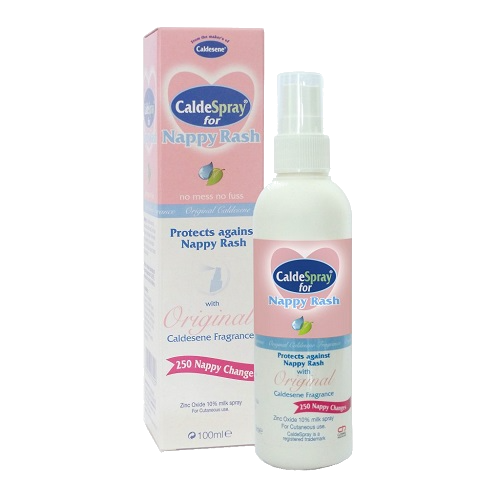 CaldeSpray for Nappy Rash