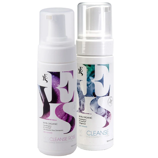 YES Cleanse Intimate Wash Zero Fragrance