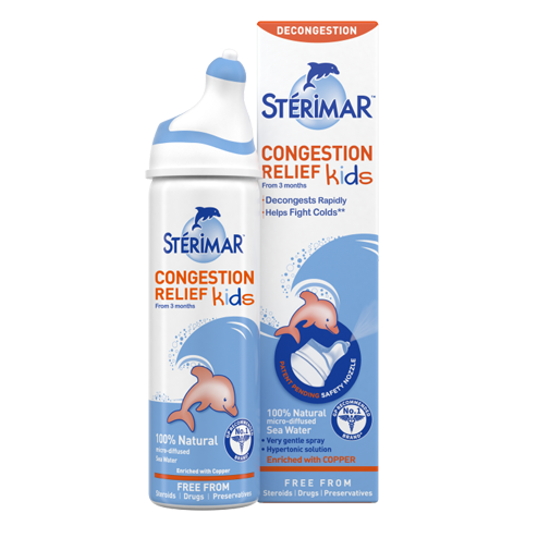Sterimar Congestion Relief Kids