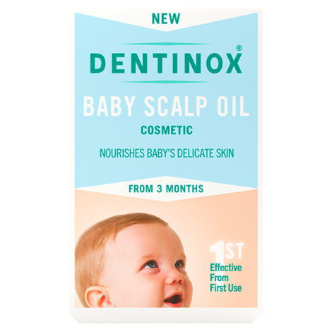 Dentinox Baby Scalp Oil