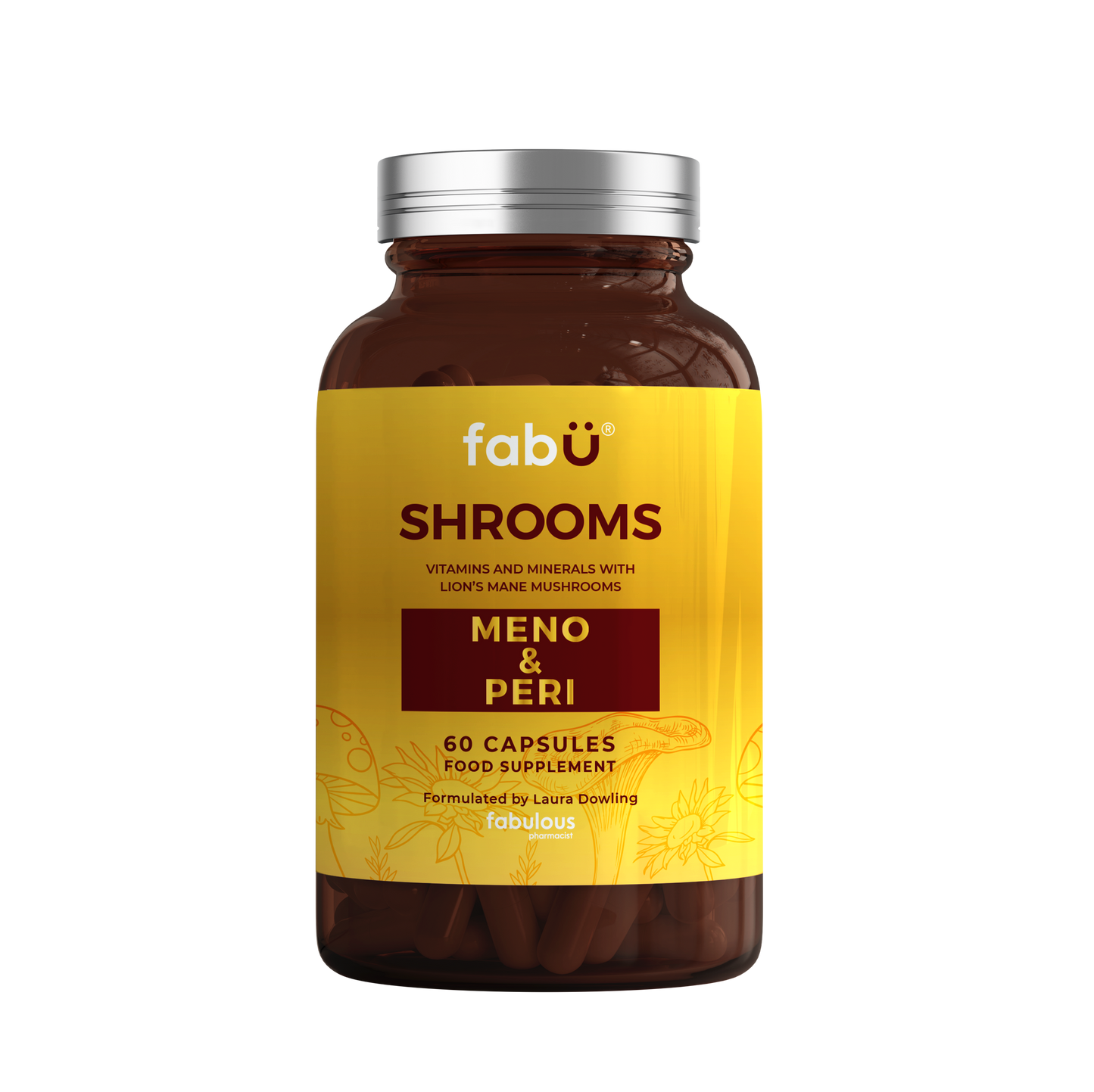 fabü SHROOMS MENO & PERI BLEND