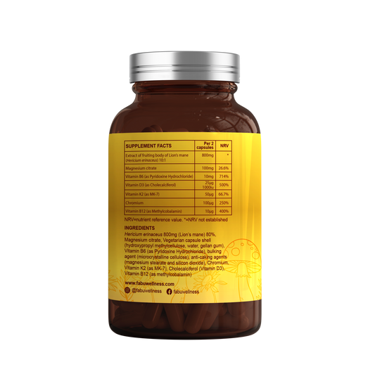 fabu SHROOMS MENO & PERI BLEND