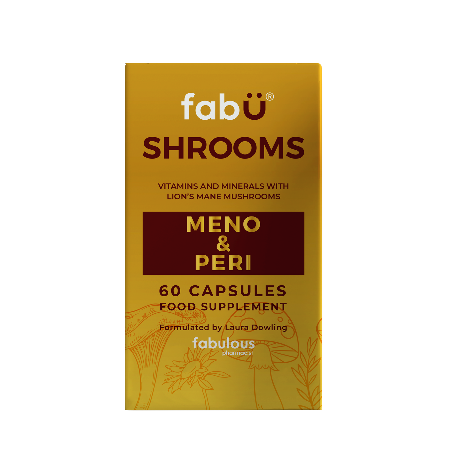 fabü SHROOMS MENO & PERI BLEND