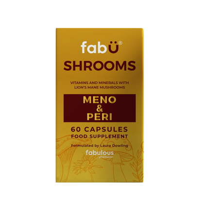 fabü SHROOMS MENO & PERI BLEND
