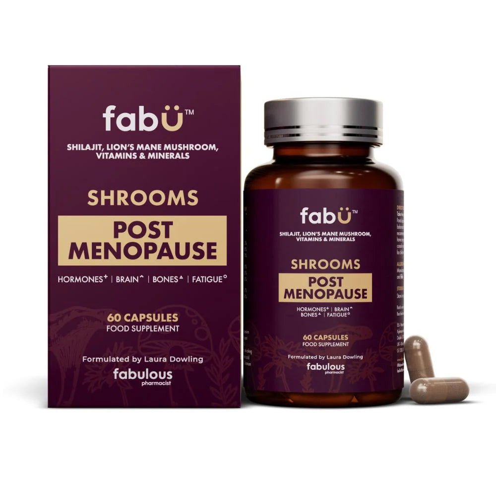 Fabu Shrooms Post Menopause
