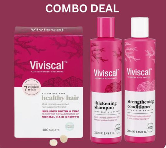 Luscious Locks Viviscal Healthy Hair Bundle
