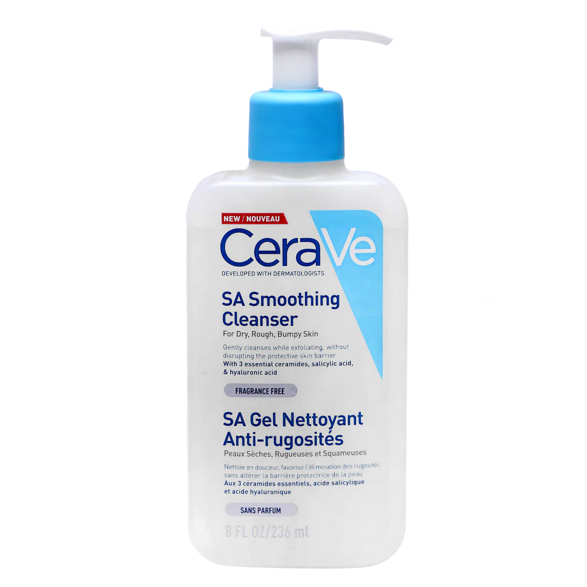 CeraVe SA Smoothing Cleanser