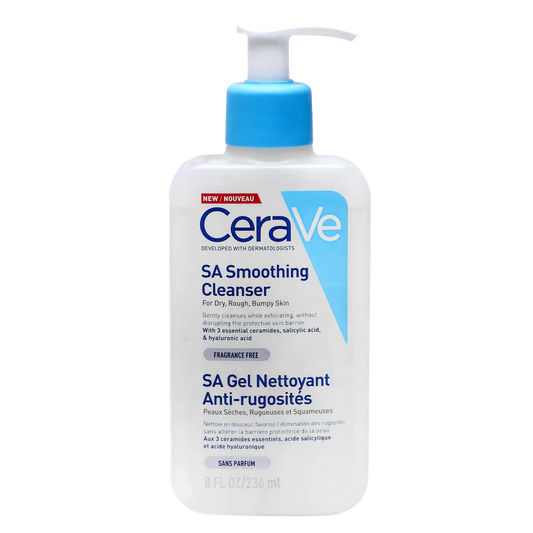 CeraVe SA Smoothing Cleanser