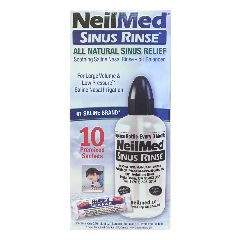 NeilMed Sinus rinse