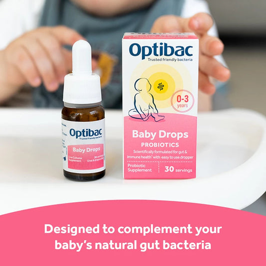 OPTIBAC BABY DROPS PROBIOTICS