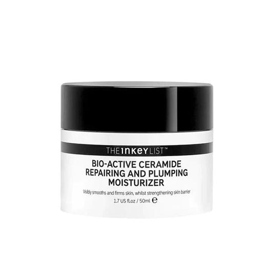 THE INKEY LIST BIO-ACTIVE CERAMIDE REPAIRING AND PLUMPING MOISTURIZER