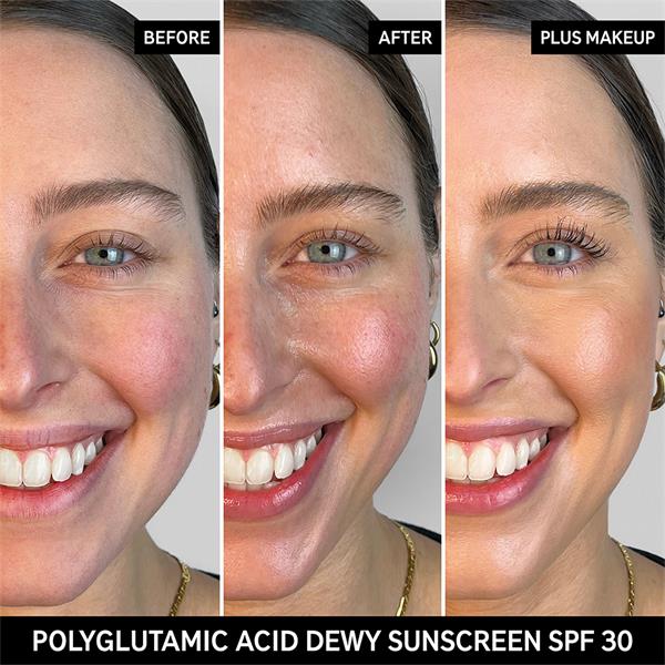 THE INKEY LIST - POLYGLUTAMIC ACID DWEY SUNSCREEN SPF30 - 50ML