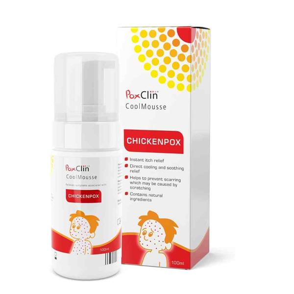 PoxClin chicken pox CoolMousse