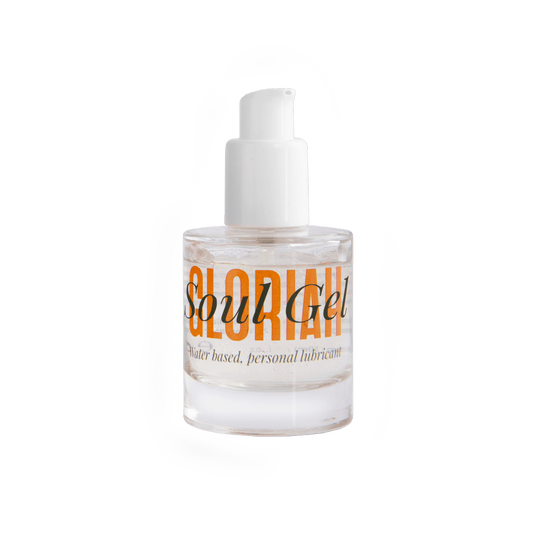 gloriah Soul Gel, 100% Natural Water Based Lube - pump 50ml