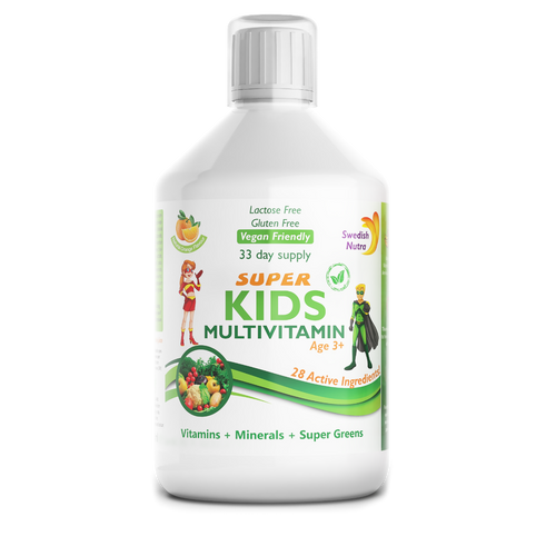 Swedish Nutra Kid's Multivitamins