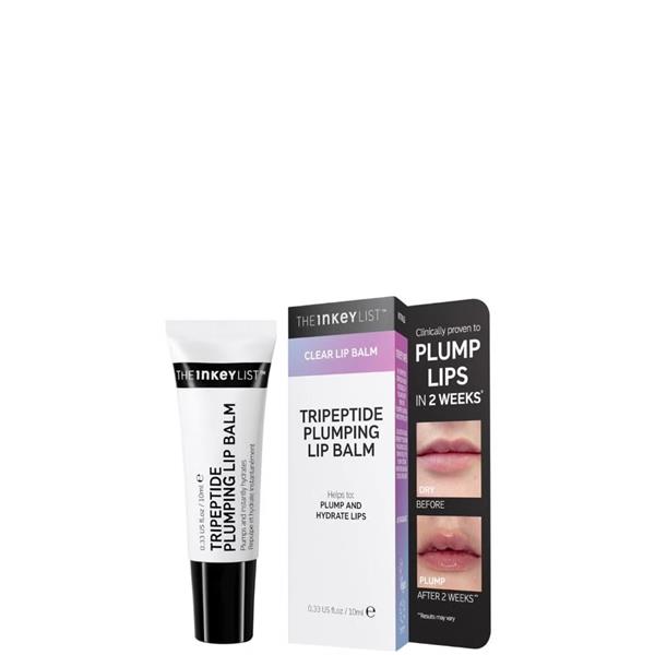 THE INKEY LIST - TRIPEPTIDE PLUMPING LIP BALM