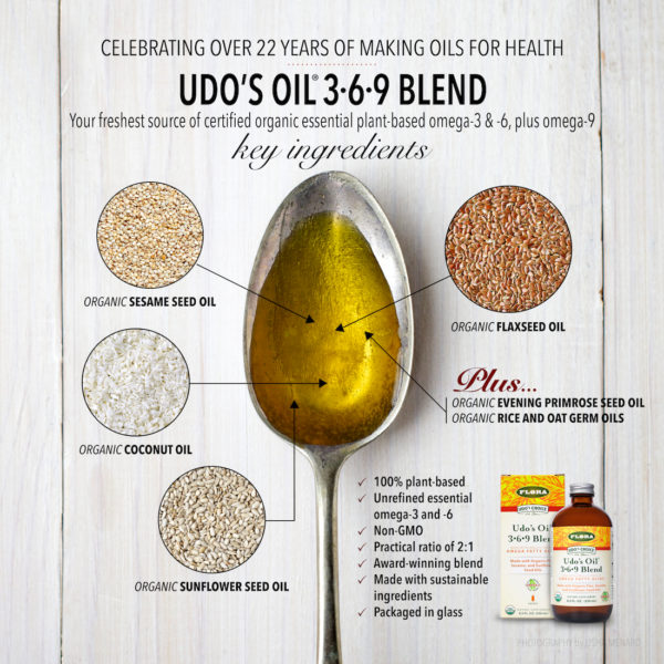 UDOS CHOICE ULTIMATE OIL BLEND - OMEGA 3.6.9