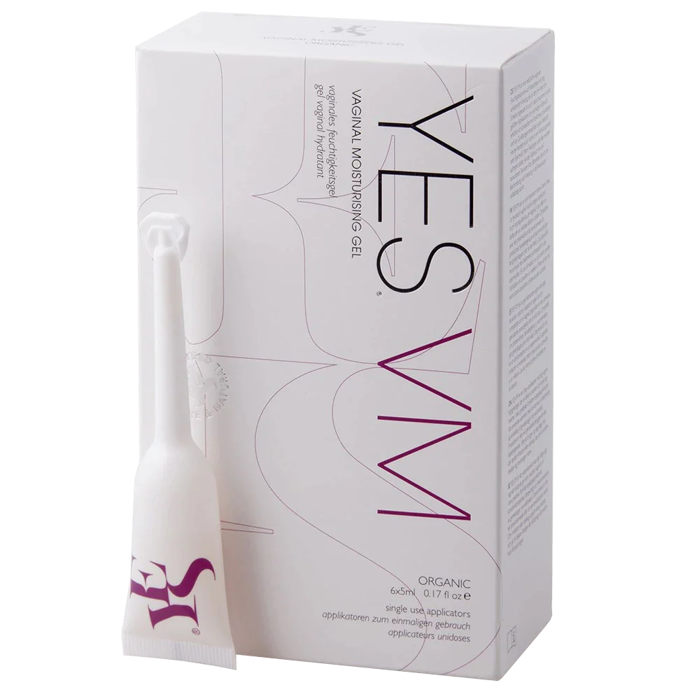 YES VM Organic Vaginal Moisturising Gel