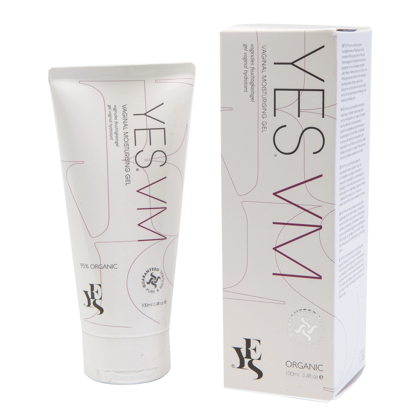 YES VM Organic Vaginal Moisturising Gel