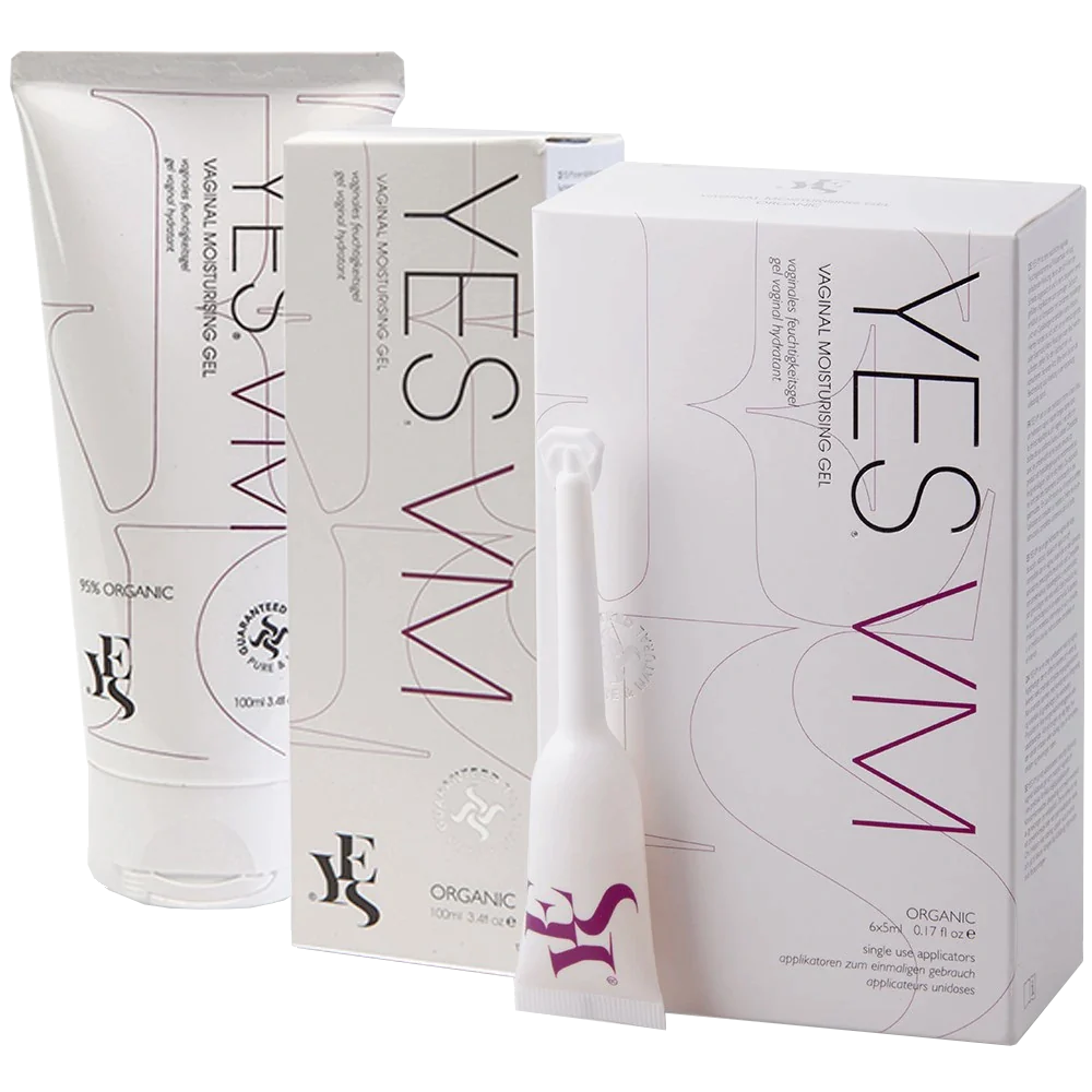 YES VM Organic Vaginal Moisturising Gel