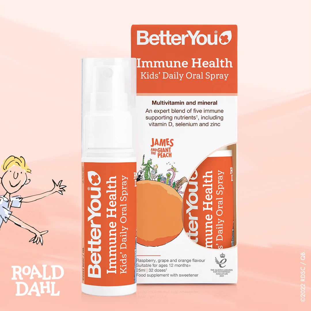 BETTER YOU IMMUNE HEALTH KIDS DAILY SPRAY