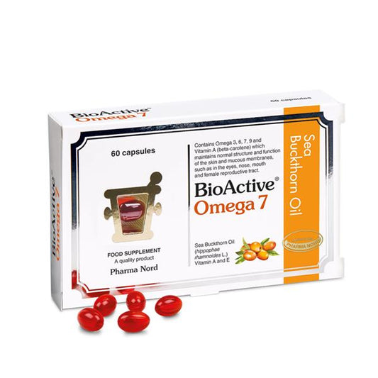 BioActive Omega 7 Sea Buckthorn Oil