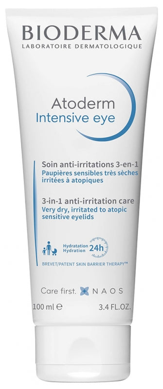 Bioderma Atoderm Intensive Eye 3-in-1 Anti-Irritations Care 100ml