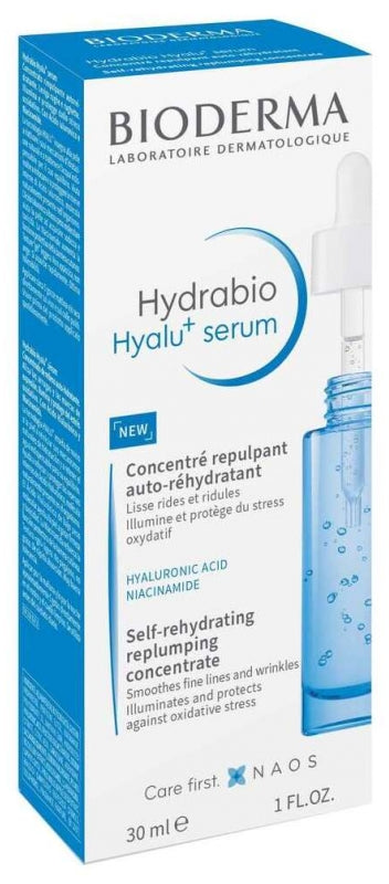 Bioderma Hydrabio Hyalu+ Serum 30ml