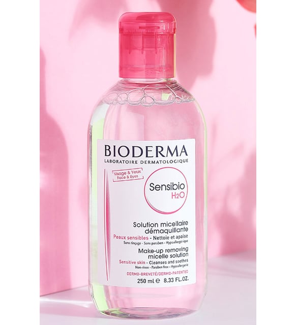 BIODERMA Sensibio H2O Make-up Removing Micellar Water