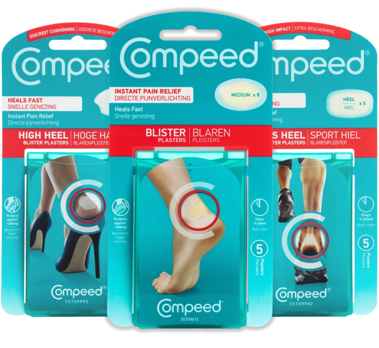 Compeed Blister Range