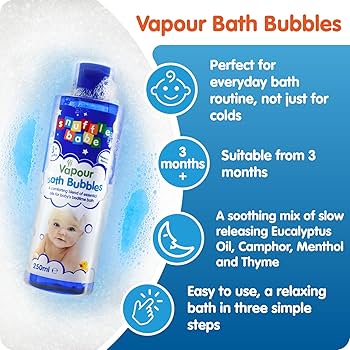 Snuffle Babe Vapour Bath Bubbles