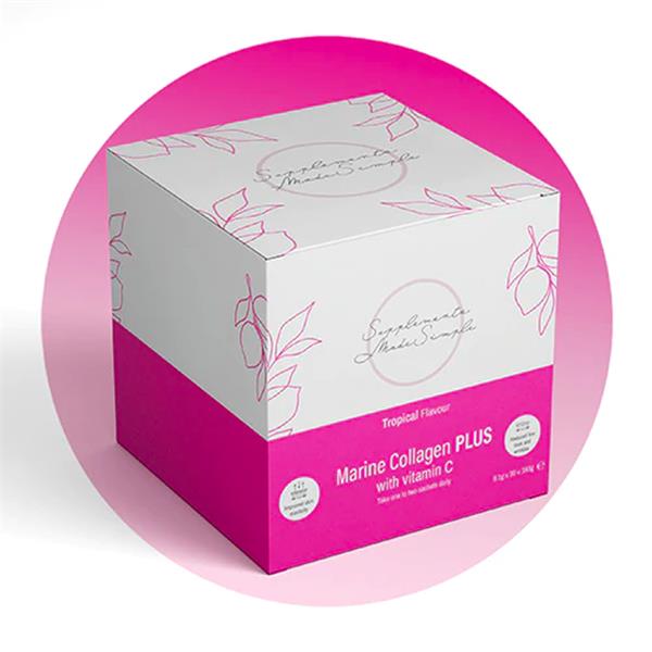 Marine Collagen Plus Vitamin C Tropical Flavour