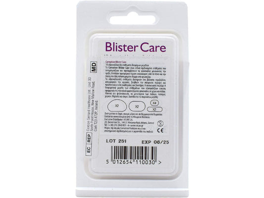 Carnation Blister Care - Mixed pack